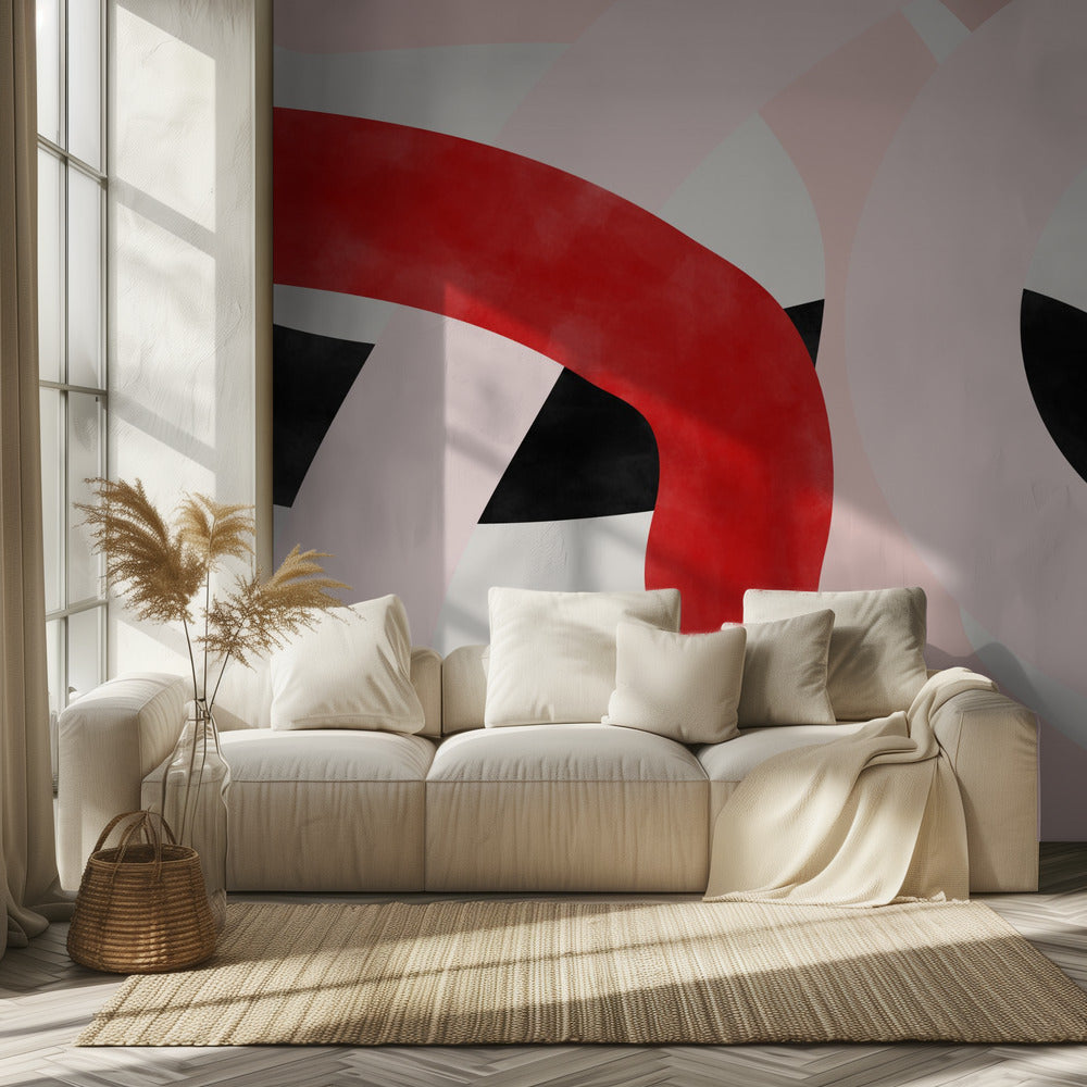 Kleurcurven | Behang