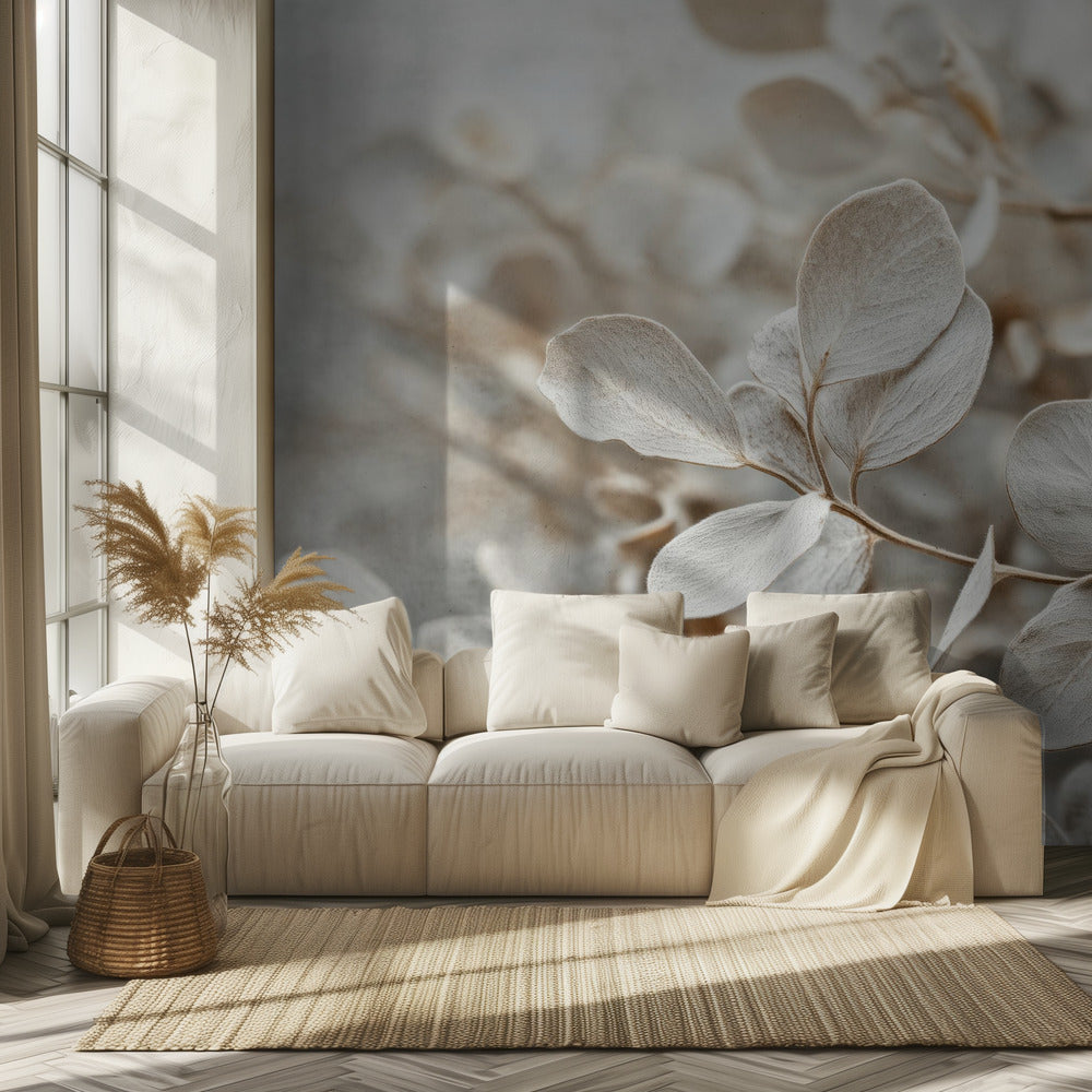 Ethereal Leaves | Behang