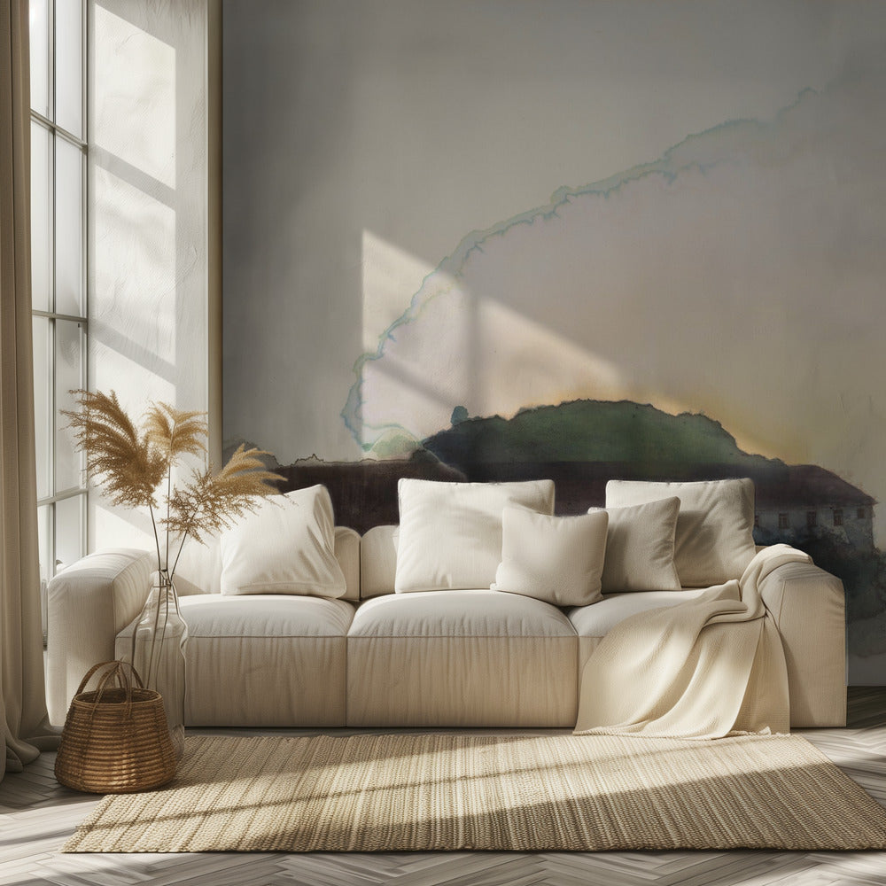 Avondgloed | Behang