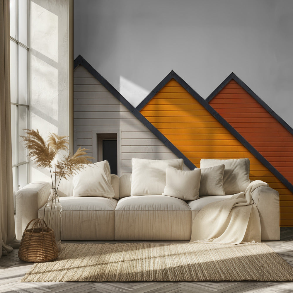 Triangoli | Behang