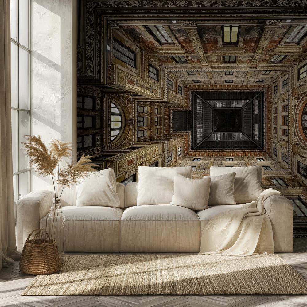 Galleria Sciarra | Behang