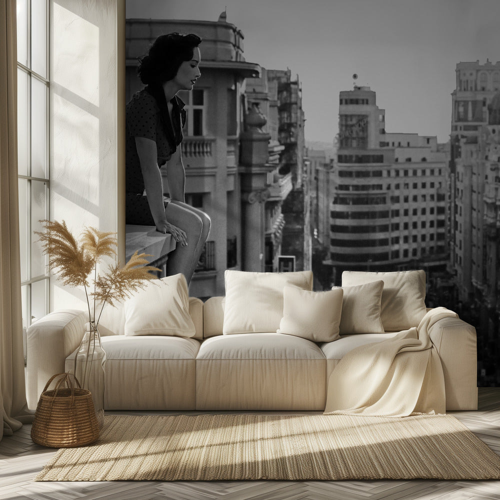 Mad Madrid | Behang