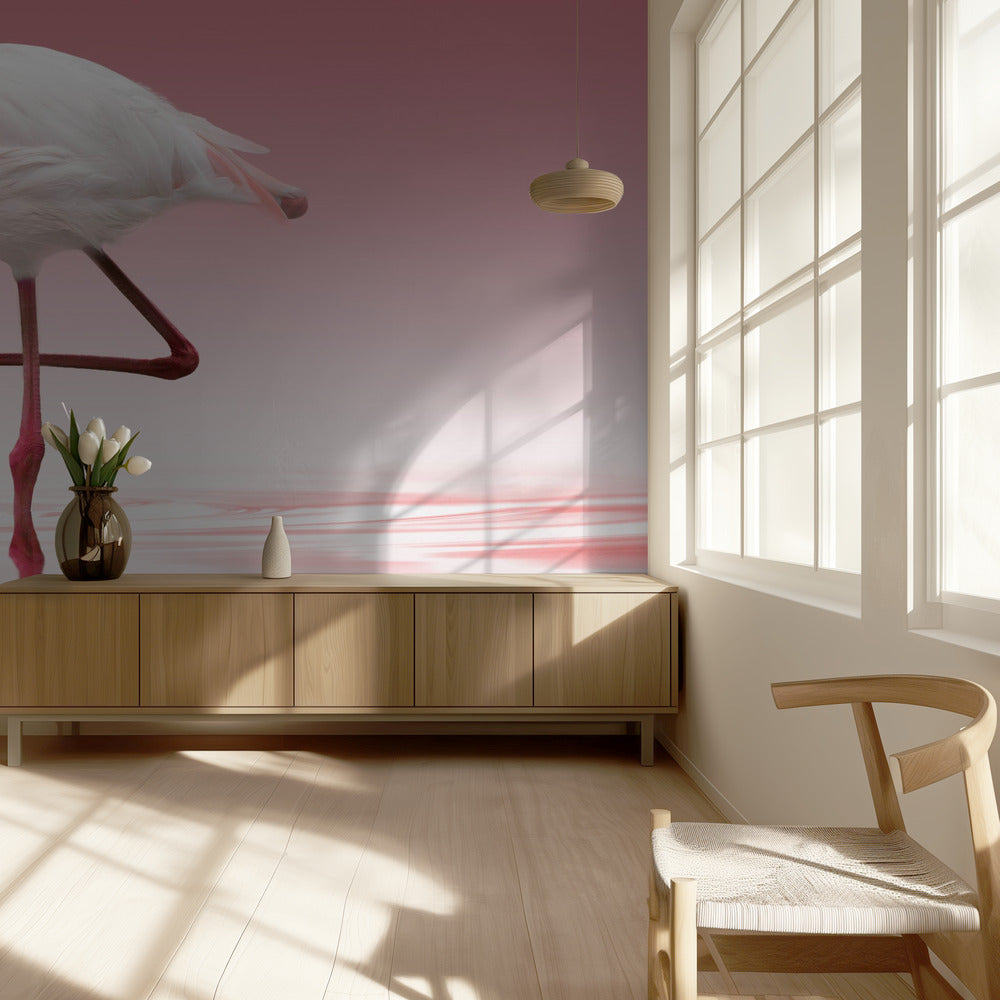 Flamingo | Behang