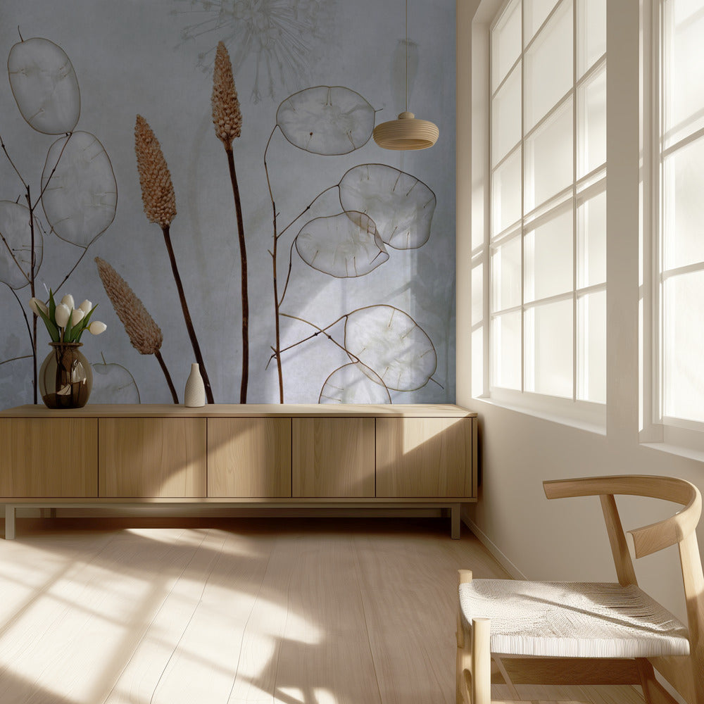 Lunaria | Behang