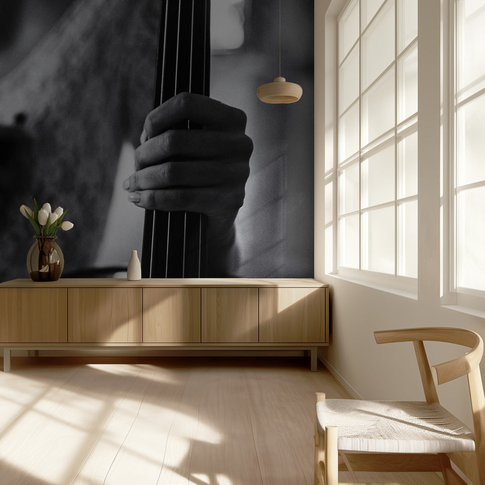 pauze voor de cello | Behang