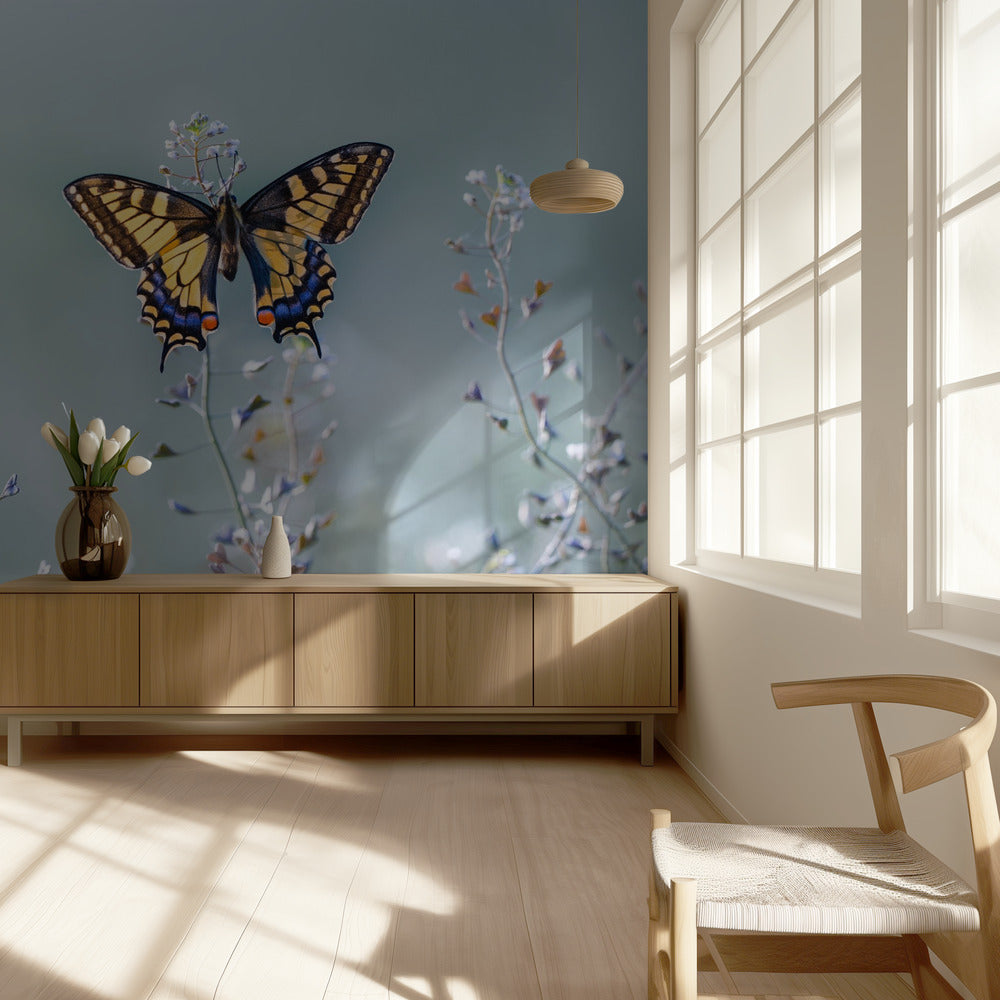 Zwaluwstaart schoonheid | Behang