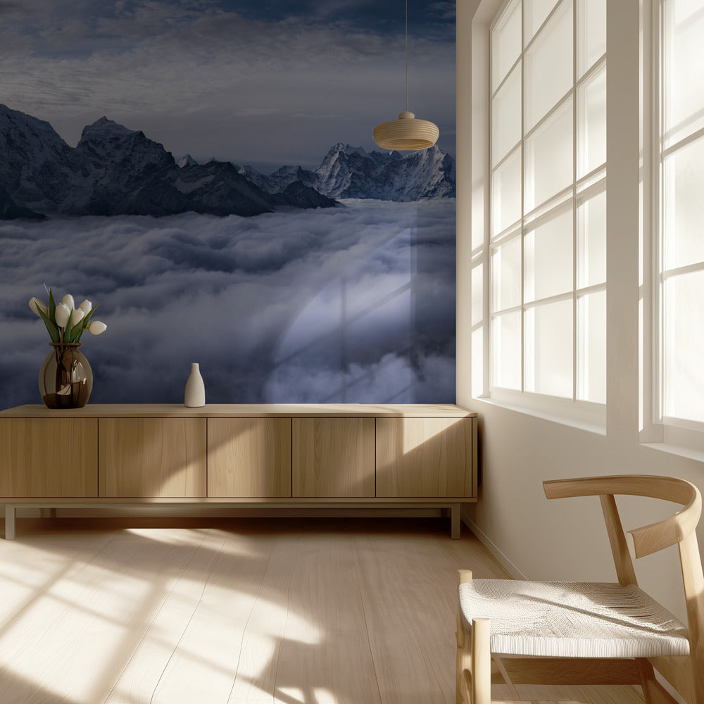 Wolkenrivier | Behang