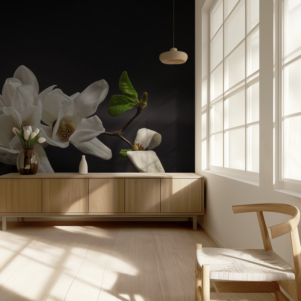 Magnolia | Behang