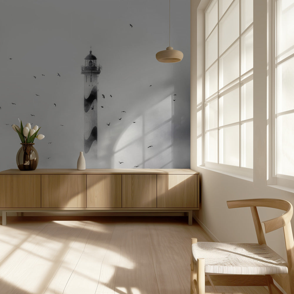 de mist | Behang