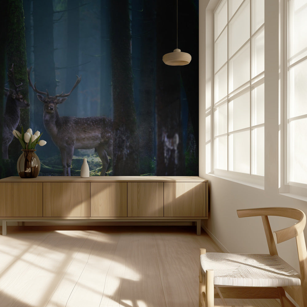 Herten | Behang