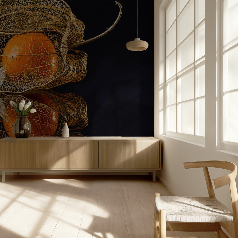 Physalis | Behang