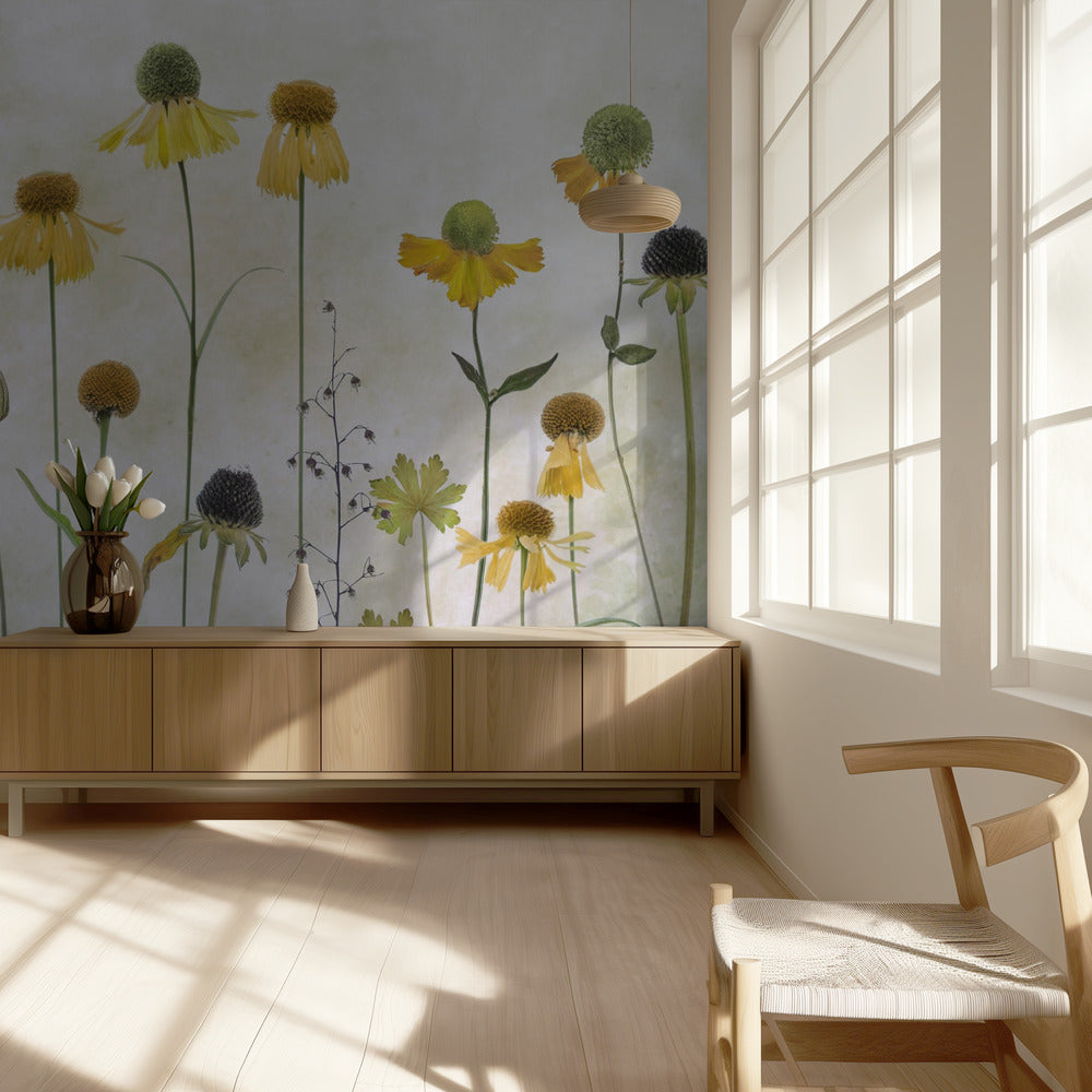 Helenium | Behang