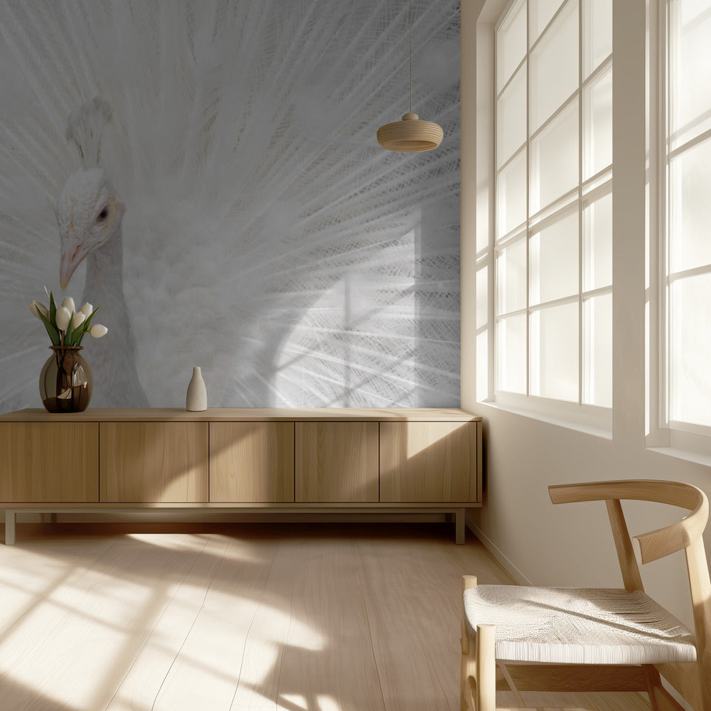 Prachtige Witte | Behang