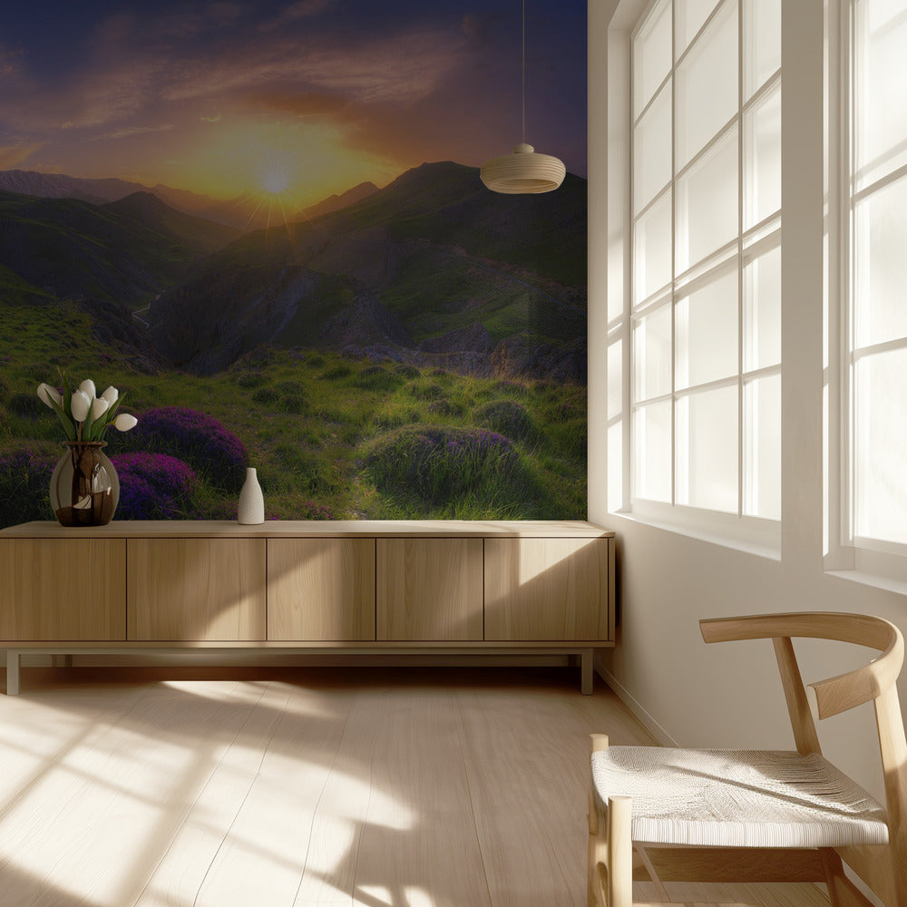lente in show | Behang