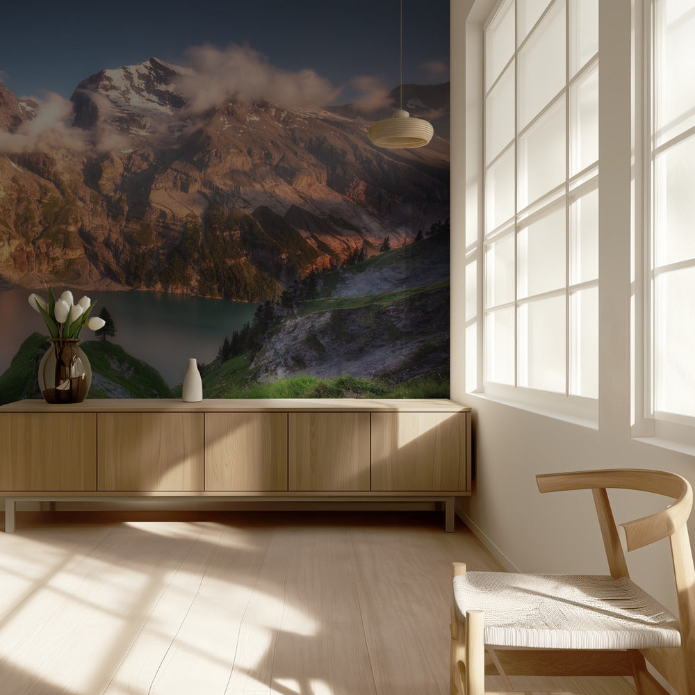 Oeschinensee | Behang