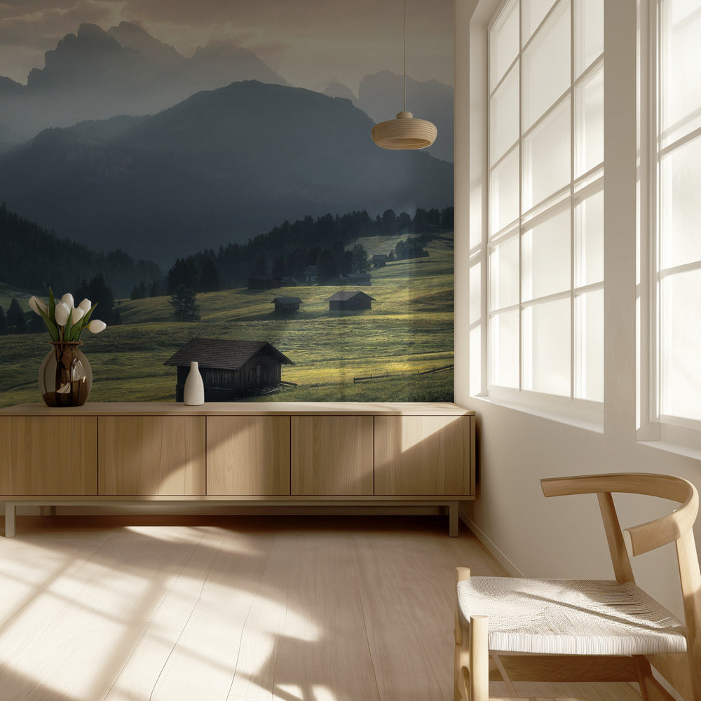 Seiser Alm | Behang