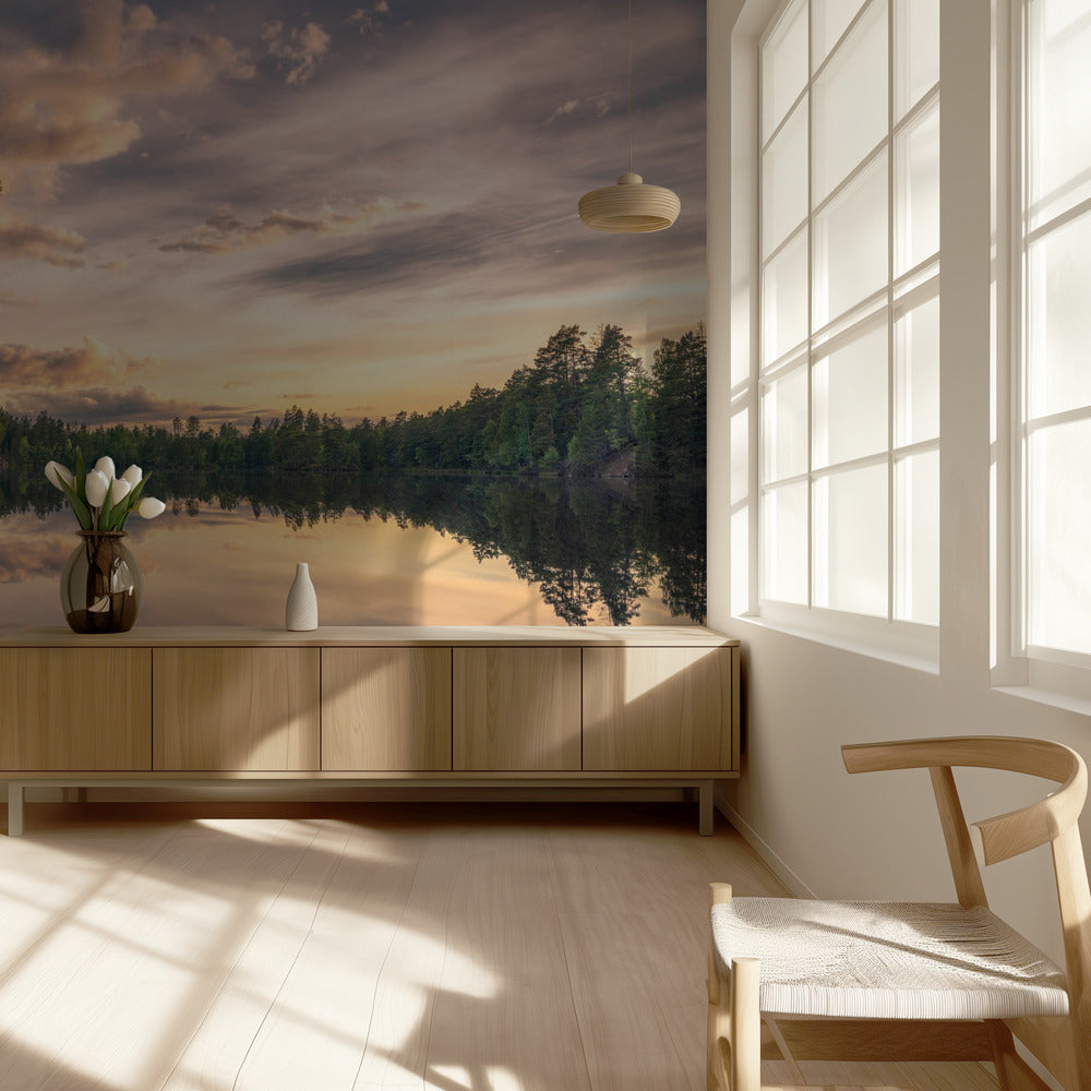 Lake Tarmsjön, Zweden | Behang