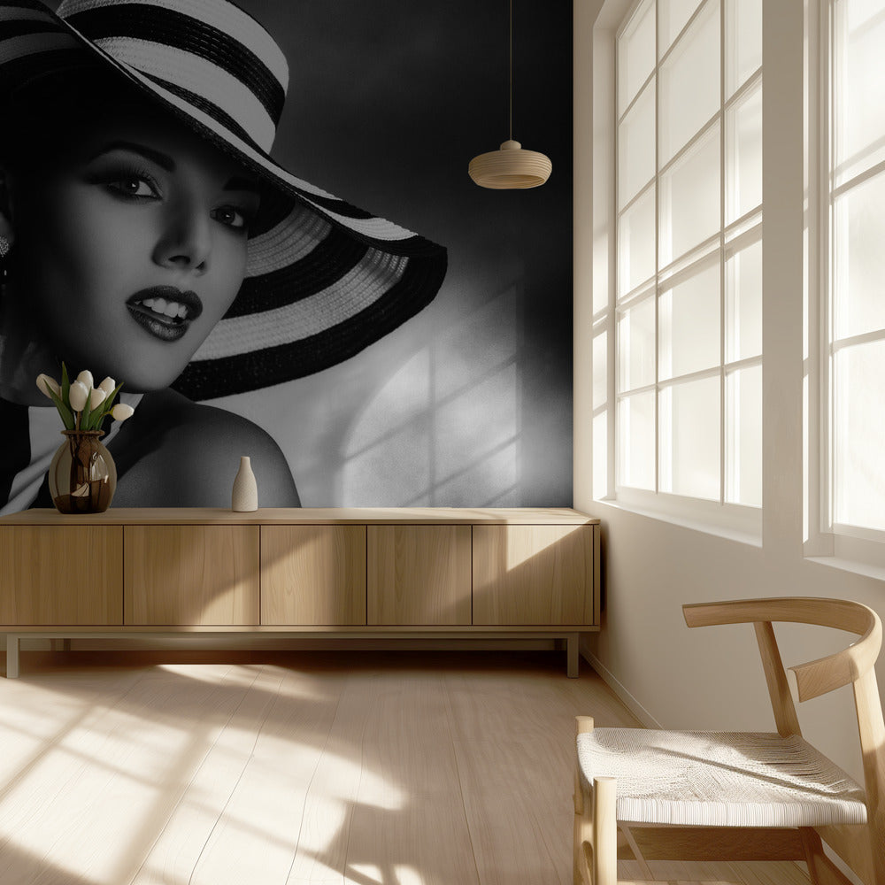 Zwart-wit | Behang