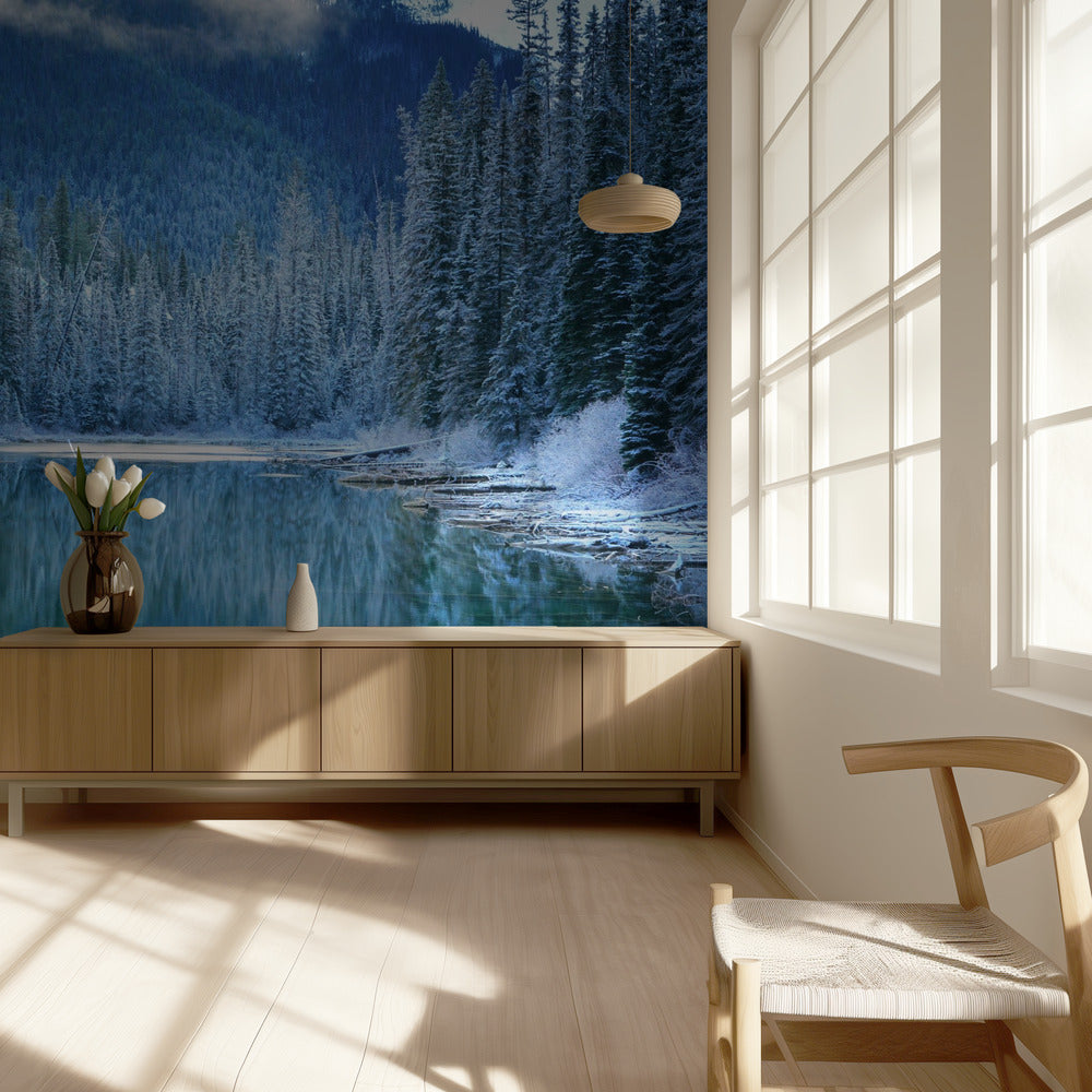 Wonder Winter Land | Behang