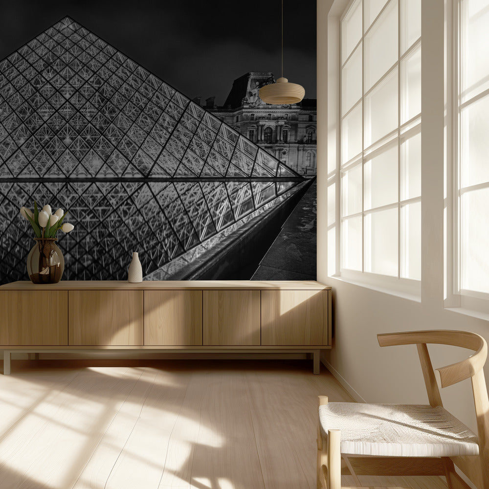 luovre Paris | Behang