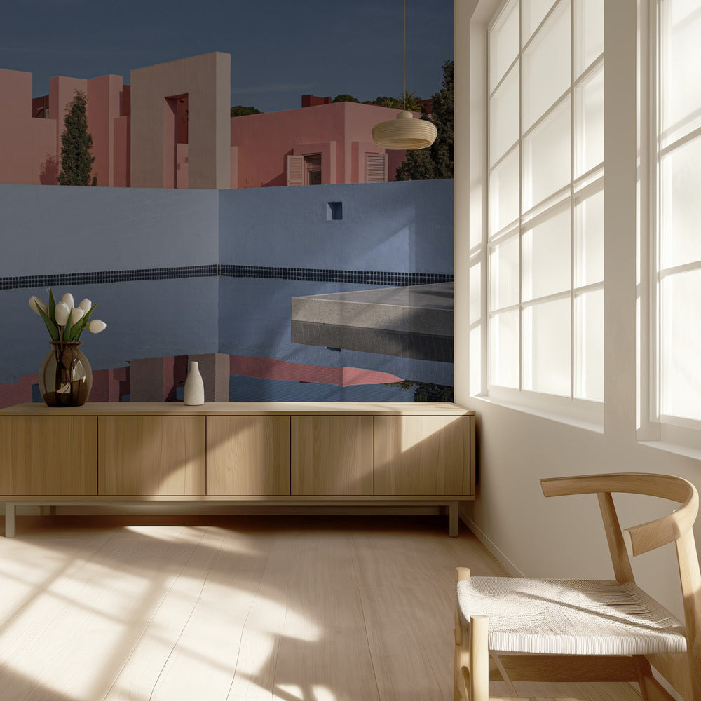 Muralla Roja #26 | Behang