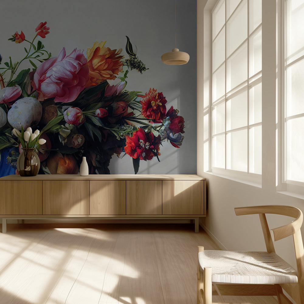 Bloeiende Symfonie | Behang