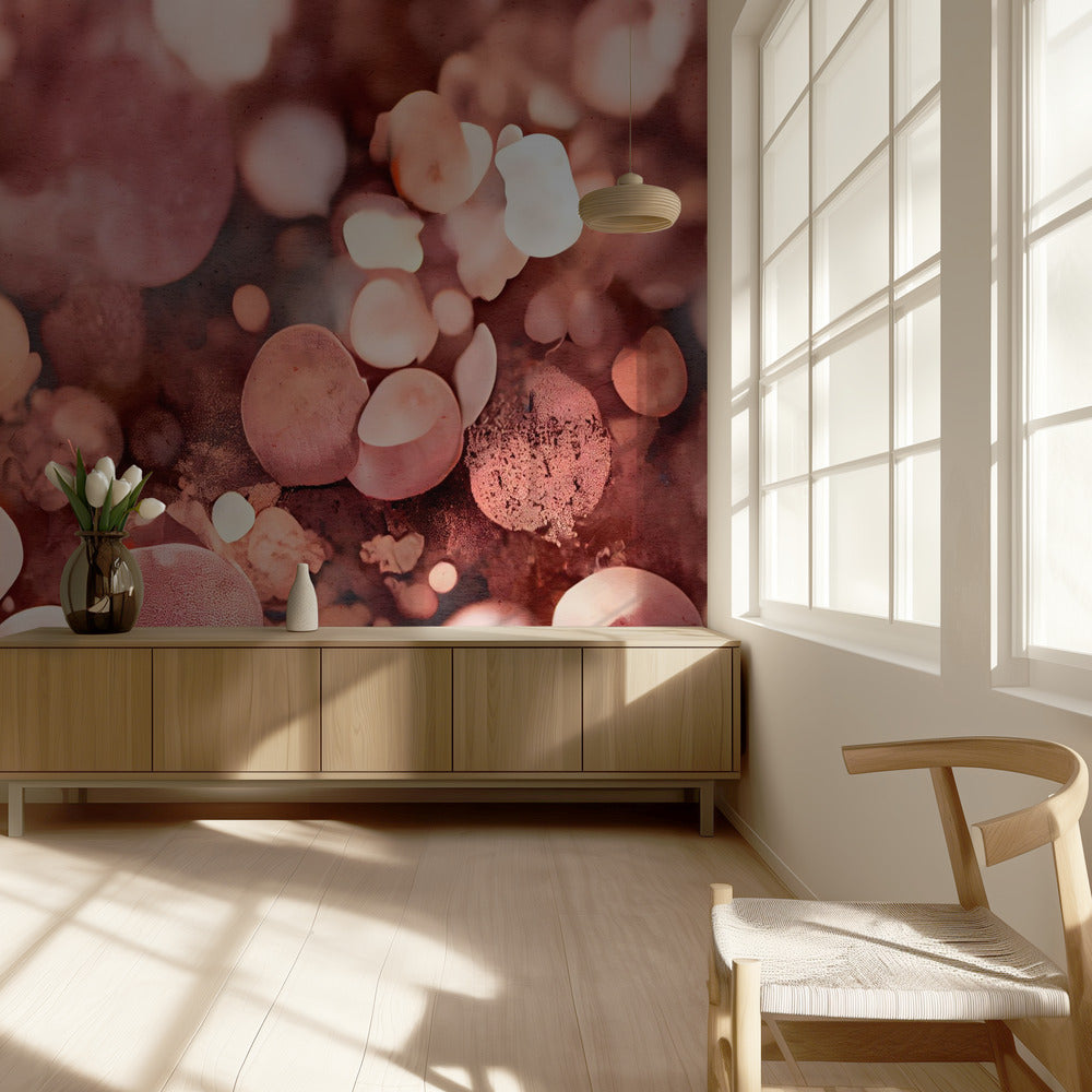 Blush Bokeh Dream | Behang
