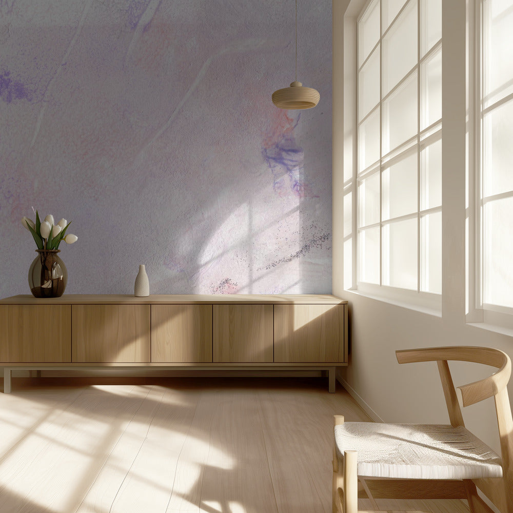 Pastel Fluisteringen | Behang