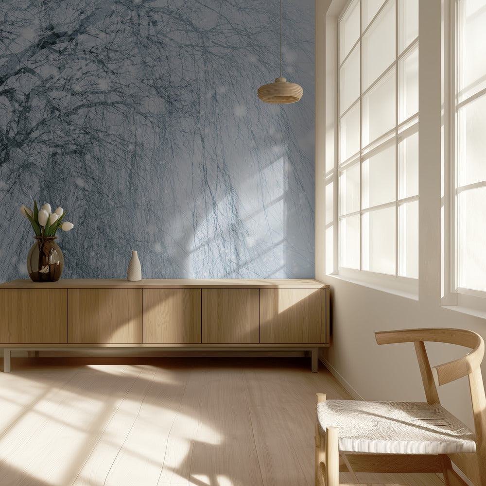 Winterboom | Behang