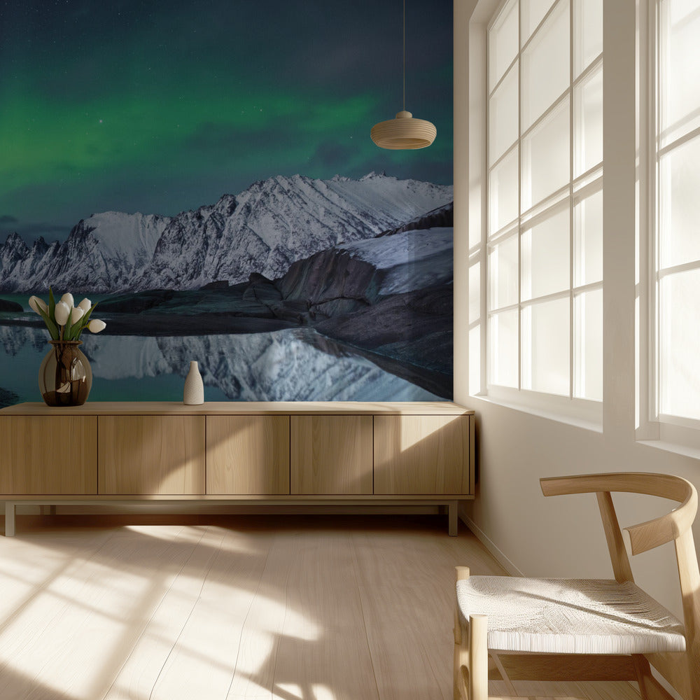 Aurora Night | Achtergrond