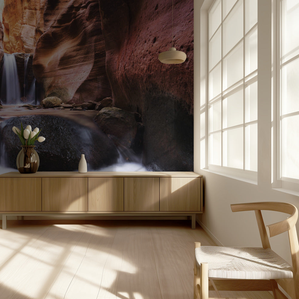 Canyon Waterval | Achtergrond
