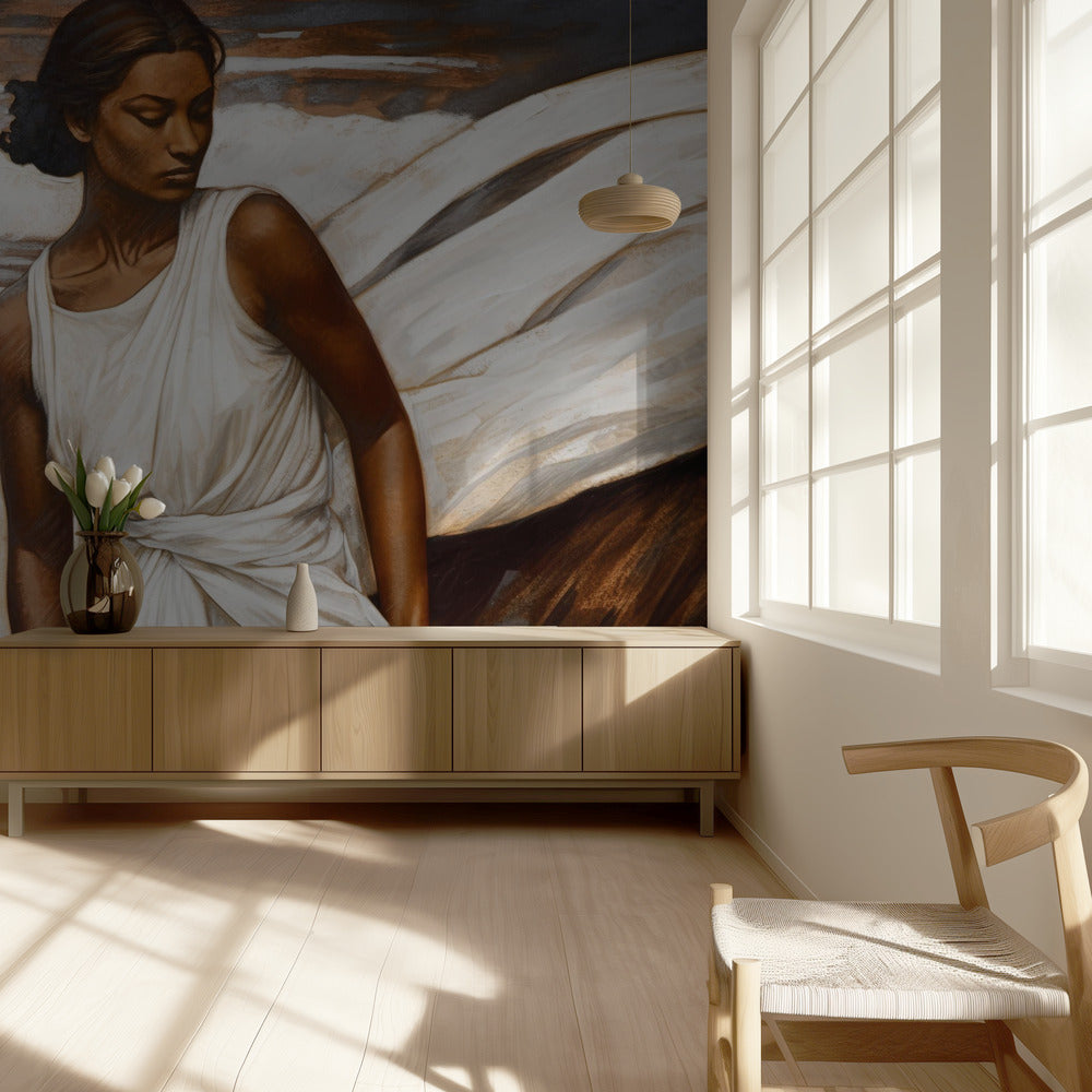 Tijdloze sereniteit | Behang