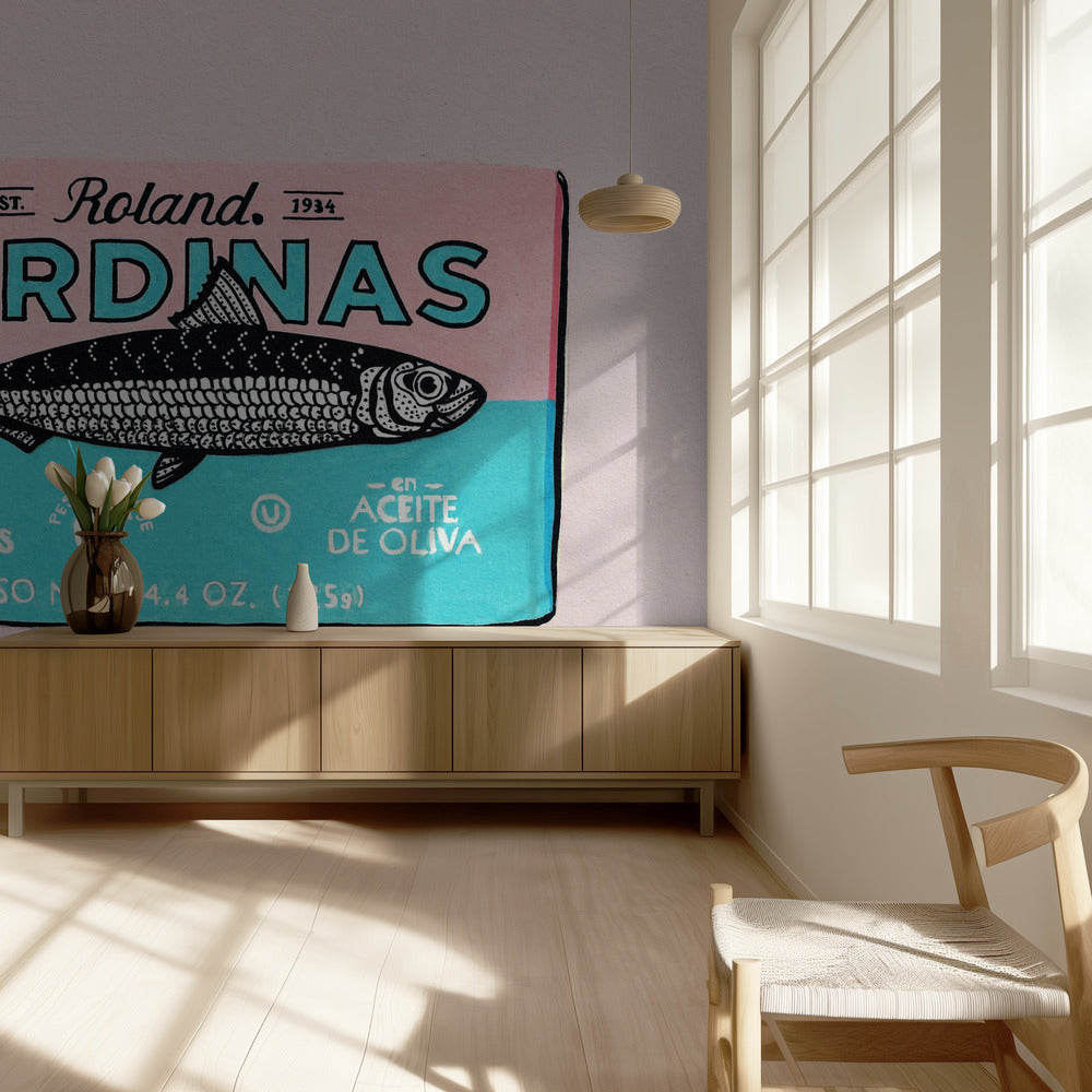 Roland Sardinas | Behang