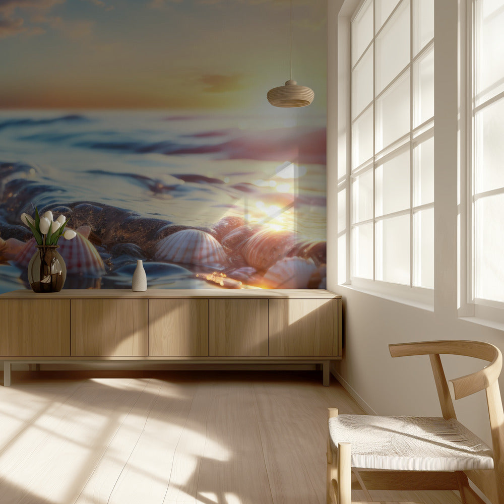 Seashell Serenity | Behang
