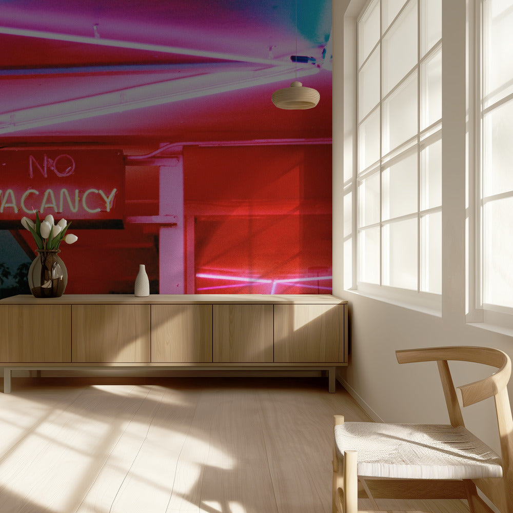 Geen vacature | Behang