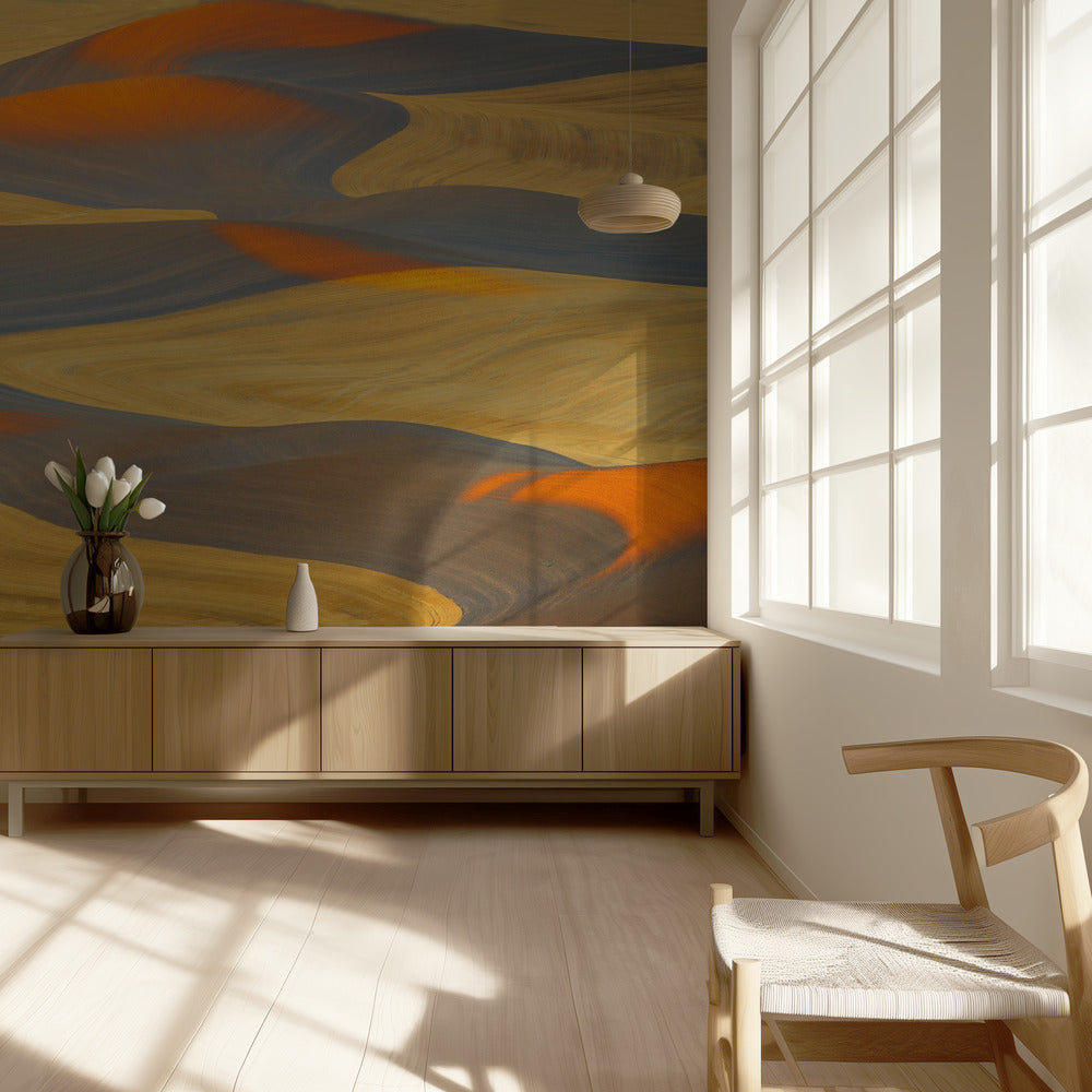 Geschilderd Land | Behang