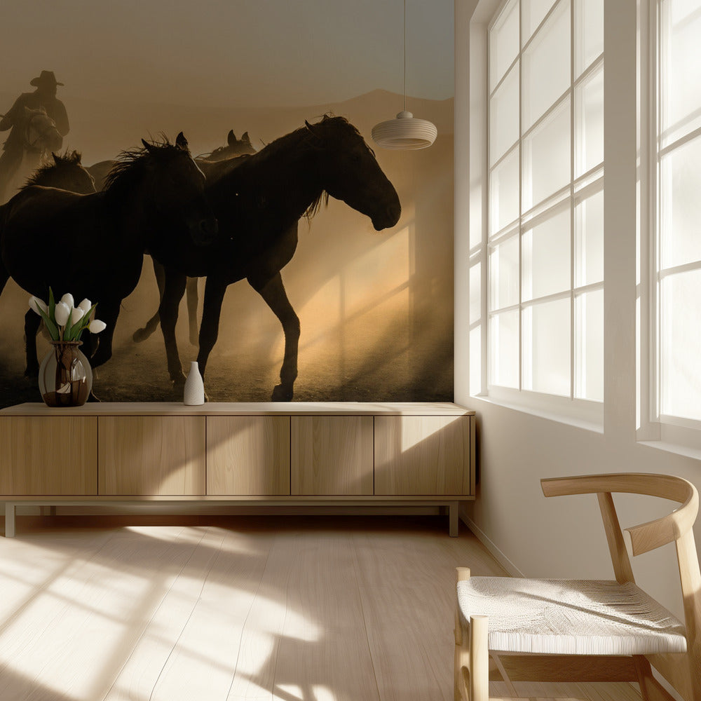 Ren tussen paarden | Achtergrond