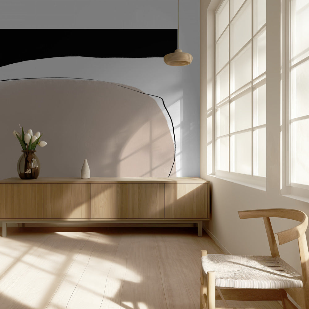 Minimale Harmonie | Behang