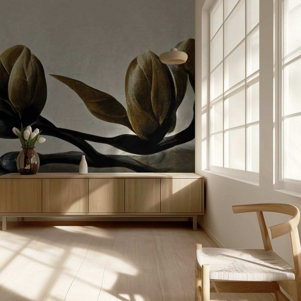 Stille Bloei | Behang