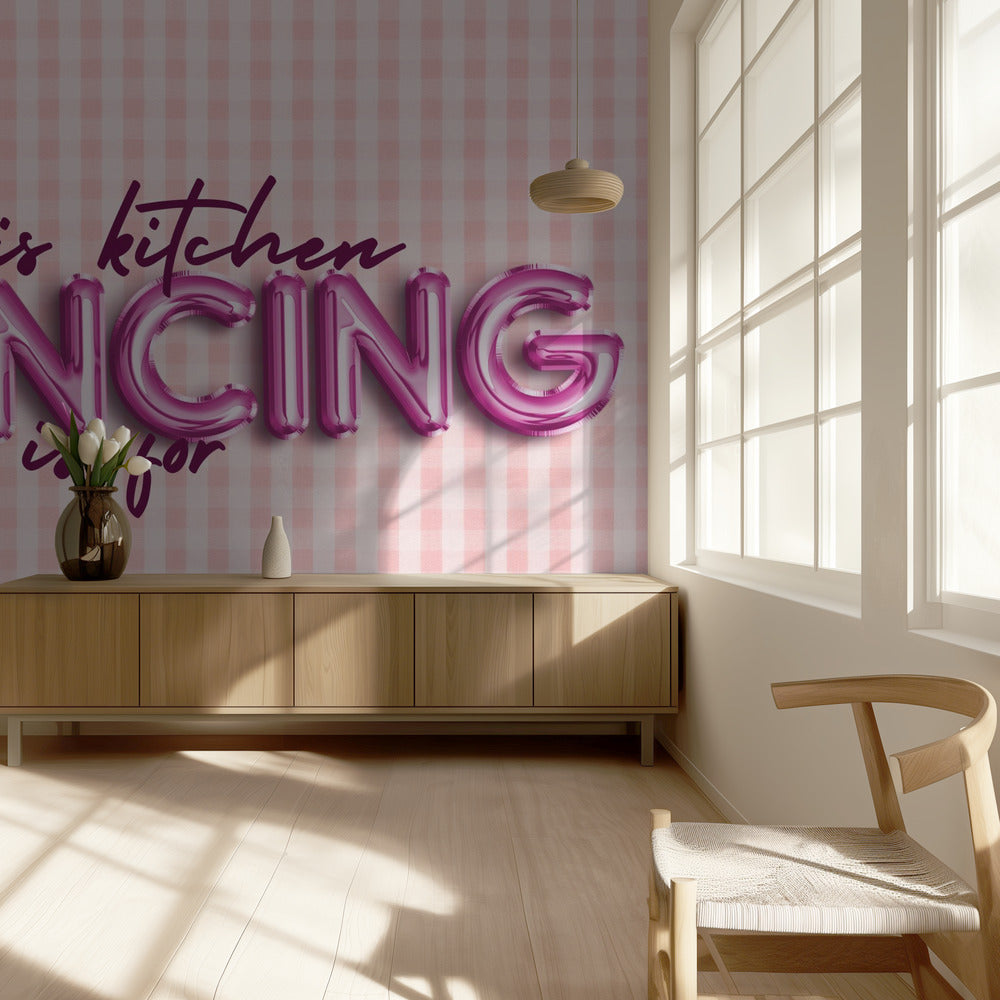 Keuken Dans Vibes | Behang
