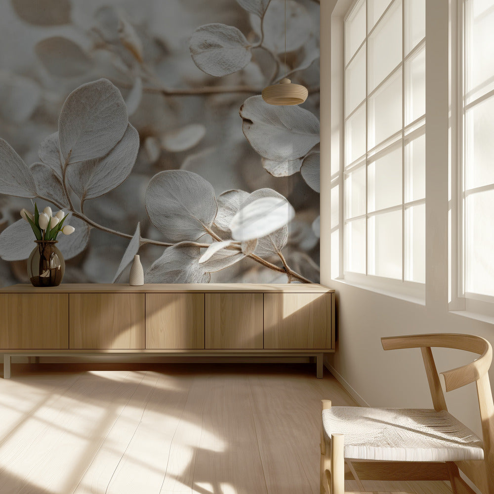 Ethereal Leaves | Behang