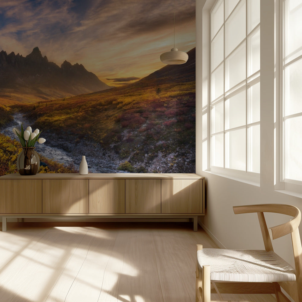 Bergparadijs | Behang
