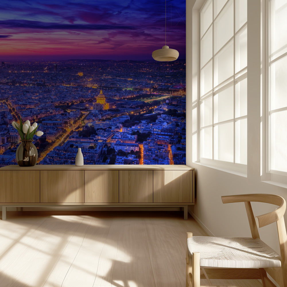 Parijs I | Behang