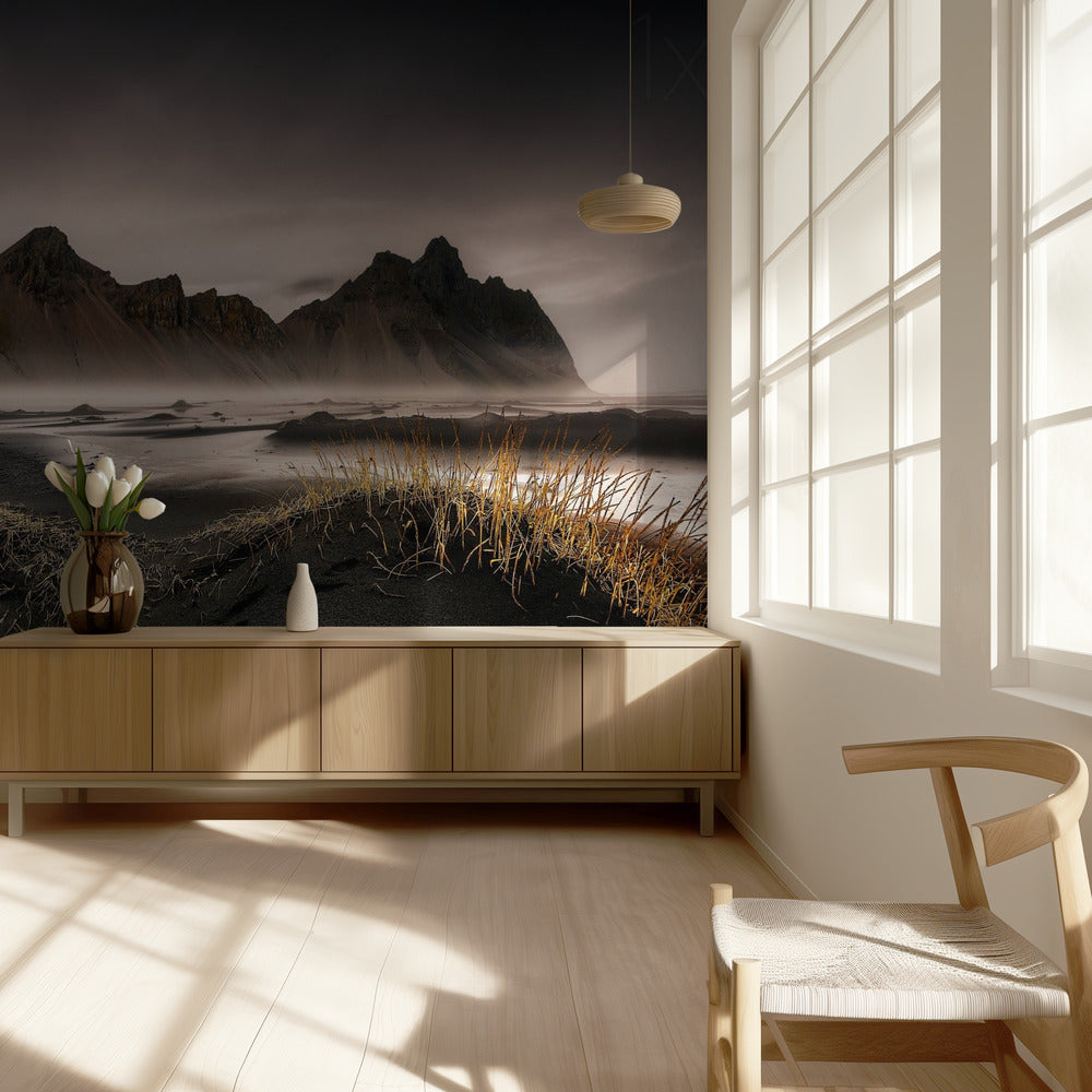 Stokksnes | Behang