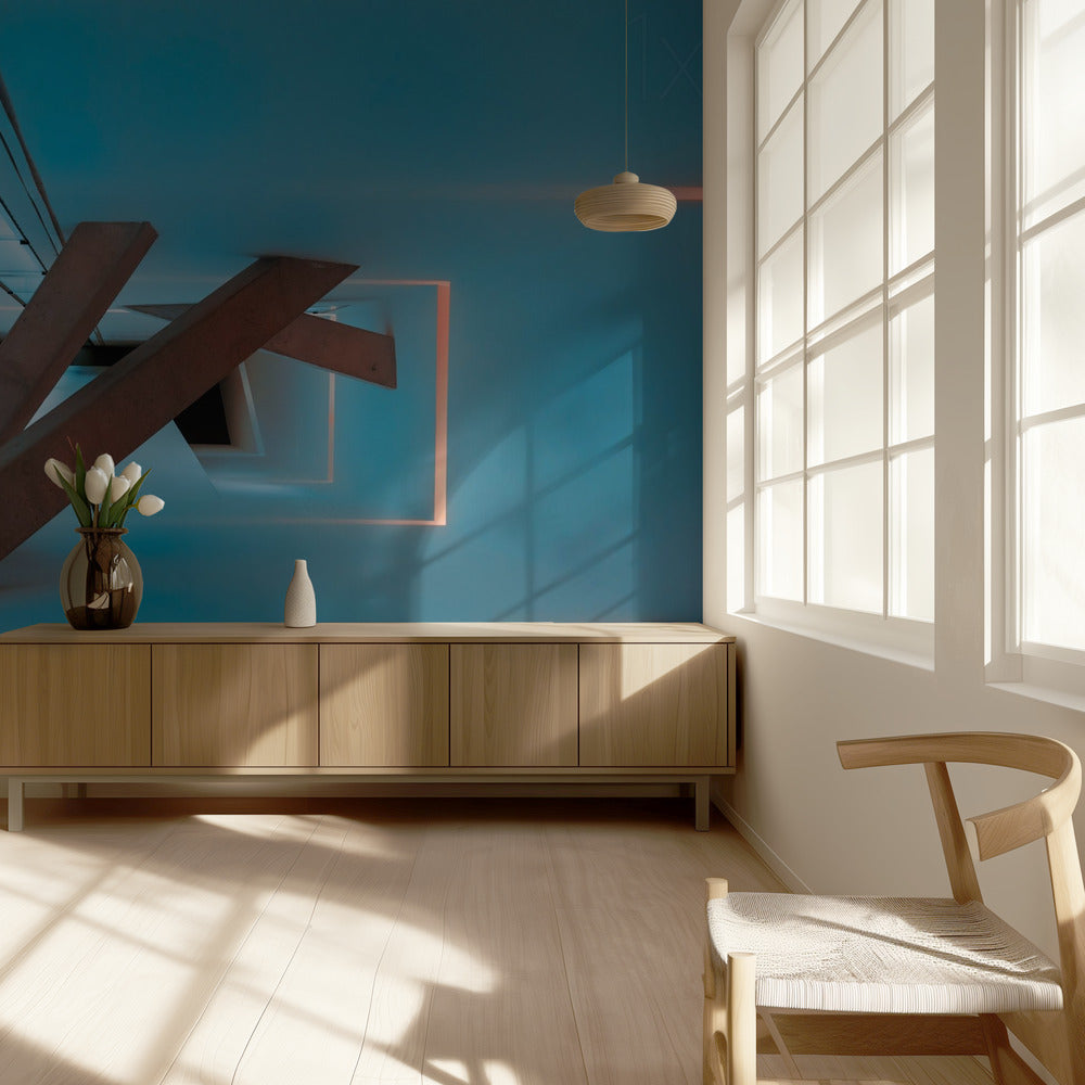 Overgang | Behang