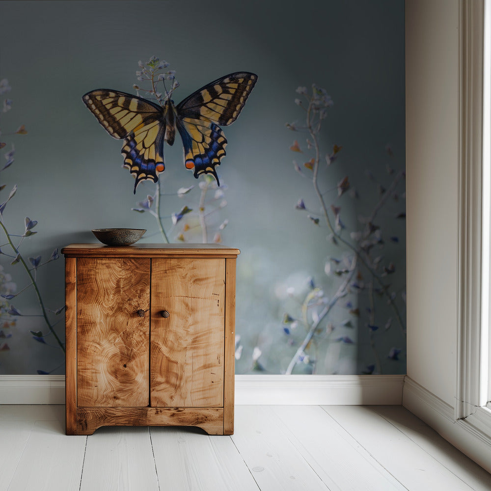 Zwaluwstaart schoonheid | Behang