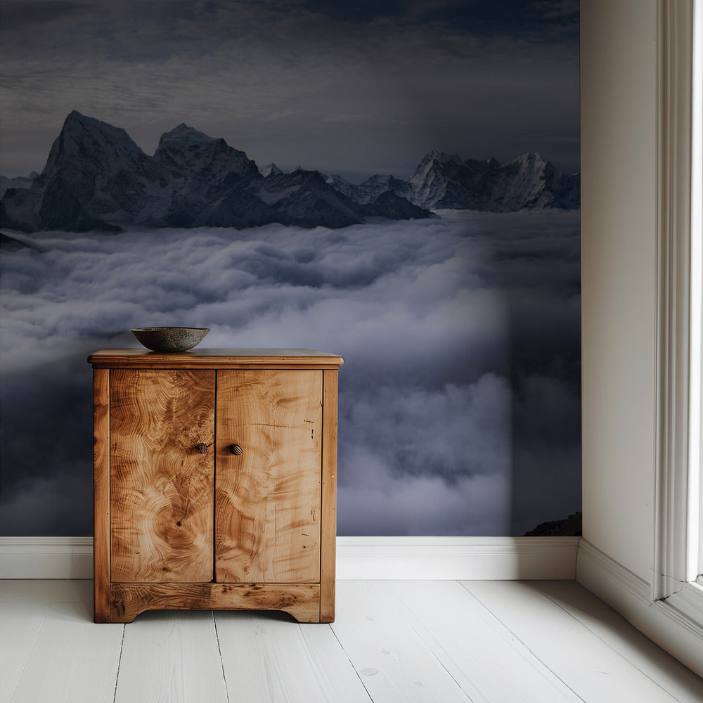 Wolkenrivier | Behang
