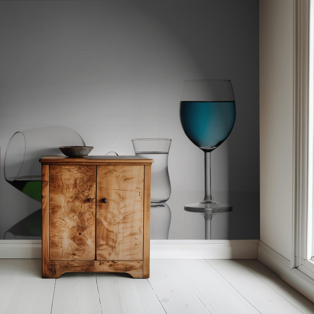 kleur vloeibaar | Behang