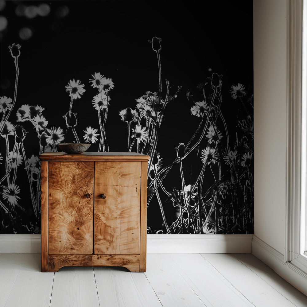 De Kleine Bloemen | Behang