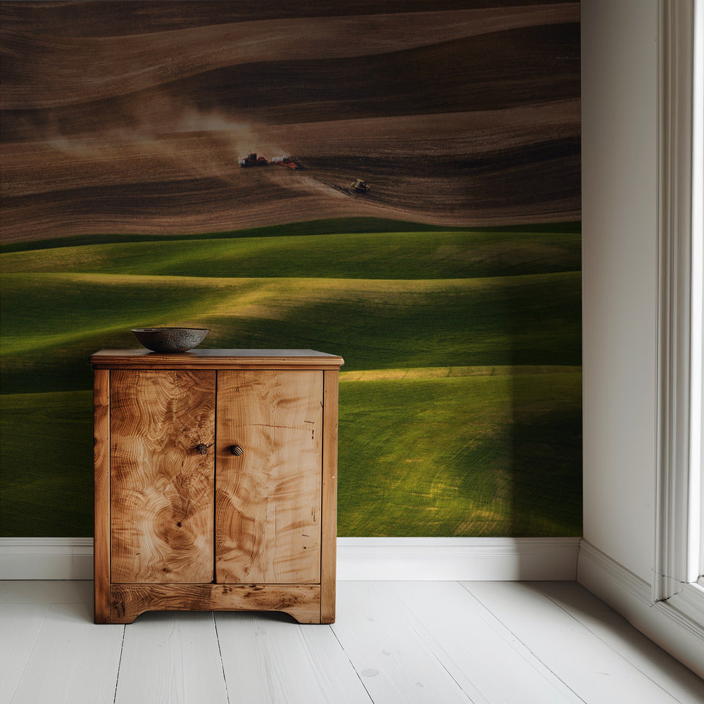 Landbouwgrond | Behang